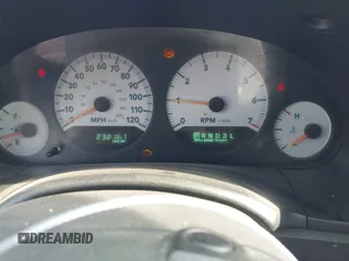 2005 Dodge Caravan SXT with VIN 2D4GP44L25R585797, listed as a IAAI auction lot 42025550 with 232,161 mi miles. Bid and sale history available at carsss.com. Image 7.
