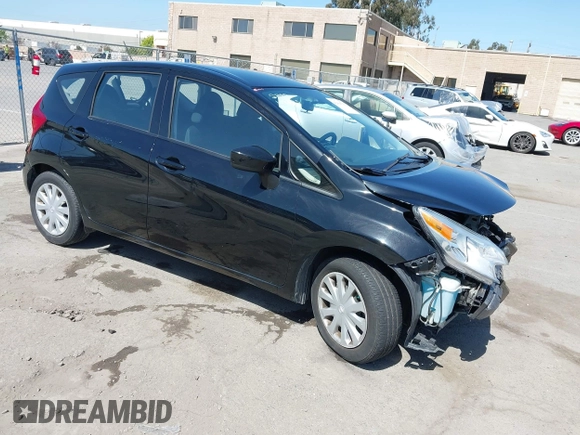 2016 Nissan Note SV with VIN 3N1CE2CP0GL373512, listed as a IAAI auction lot 42094701 with 70,470 mi miles and . Bid and sale history available at DreamBid. Image 1.