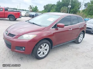 2007 Mazda CX-7 Sport with VIN JM3ER293X70165107, listed as a IAAI auction lot 41981180 with 112,026 mi miles. Bid and sale history available at carsss.com. Image 2.