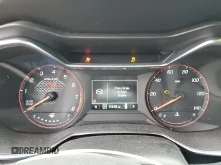 2022 Chevrolet TrailBlazer RS with VIN KL79MUSL3NB031990, listed as a Copart auction lot 47277075 with 31,648 mi miles and Salvage Title. Bid and sale history available at DreamBid. Image 9.