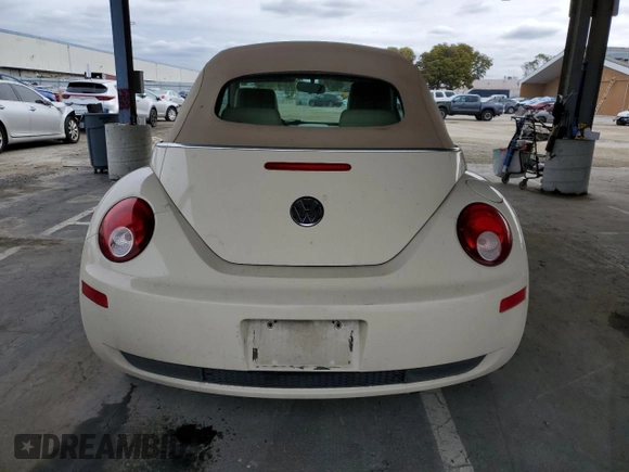 2007 Volkswagen Beetle with VIN 3VWRG31Y47M409230, listed as a Copart auction lot 47407585 with 190,944 mi miles and Clean title. Bid and sale history available at DreamBid. Image 6.
