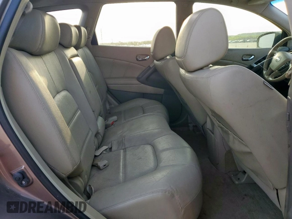 2014 Nissan Murano SL with VIN JN8AZ1MU4EW421192, listed as a Copart auction lot 51230985 with 184,278 mi miles and Salvage Title. Bid and sale history available at carsss.com. Image 11.