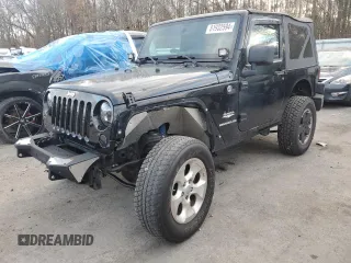 2010 Jeep Wrangler Sahara z VIN 1J4AA5D10AL166207, wystawiony jako Copart lot #81932594 z przebiegiem 180 737 mil mil oraz Szkoda całkowita • Salvage title. Historia ofert i sprzedaży dostępna na DreamBid. Obrazek 1.