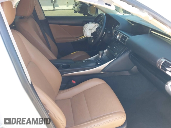 2015 Lexus IS 350 with VIN JTHBE1D21F5014656, listed as a IAAI auction lot 42554384 with 125,886 mi miles and . Bid and sale history available at DreamBid. Image 5.