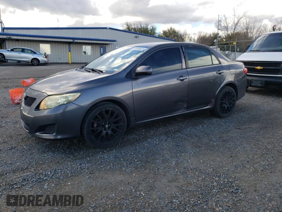 2009 Toyota Corolla with VIN JTDBL40E99J024923, listed as a Copart auction lot 49014625 with 164,319 mi miles and Salvage Title. Bid and sale history available at carsss.com. Image 1.