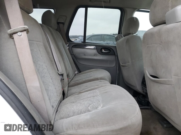 2005 GMC Envoy SLE with VIN 1GKDT13S152382342, listed as a Copart auction lot 41400565 with 211,654 mi miles and Clean Title. Bid and sale history available at carsss.com. Image 10.
