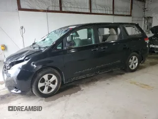 2013 Toyota Sienna L с VIN 5TDZK3DC7DS293261, выставлен на аукционе Copart как лот 58428935 с пробегом Не указан миль и Списание • Salvage title. История ставок и продаж доступна на DreamBid. Изображение 1.