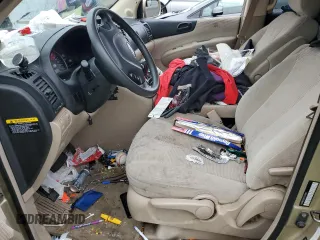 2007 Kia Sedona with VIN KNDMB133676124966, listed as a Copart auction lot 79133024 with 0 mi miles and Salvage Title. Bid and sale history available at carsss.com. Image 7.