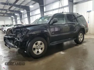 2008 Toyota 4Runner SR5 with VIN JTEZU14R88K009180, listed as a Copart auction lot 59093435 with 225,755 mi miles and Salvage title. Bid and sale history available at DreamBid. Image 1.