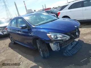 2016 Nissan Sentra SR with VIN 3N1AB7AP4GY275876, listed as a IAAI auction lot 41846567 with 132,311 mi miles. Bid and sale history available at carsss.com. Image 1.