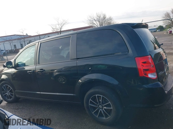 2019 Dodge Grand Caravan SE with VIN 2C4RDGBGXKR528085, listed as a IAAI auction lot 41946407 with 166,854 mi miles and . Bid and sale history available at DreamBid. Image 14.