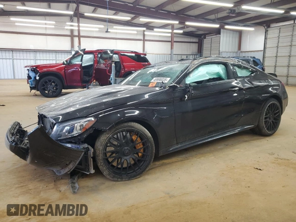 2021 Mercedes-Benz C with VIN W1KWJ8HB1MG056110, listed as a Copart auction lot 49998035 with Not Provided miles and Salvage Title. Bid and sale history available at DreamBid. Image 1.