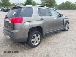 2012 GMC Terrain SLT-2 with VIN 2GKFLXEK0C6222784, listed as a IAAI auction lot 42381589 with Not provided miles and . Bid and sale history available at DreamBid. Image 4.