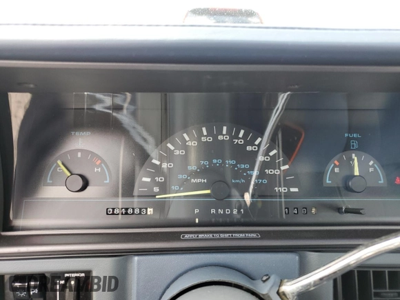 1995 Oldsmobile Cutlass Ciera with VIN 1G3AJ5545S6325270, listed as a Copart auction lot 50148265 with 81,883 mi miles and Salvage Title. Bid and sale history available at DreamBid. Image 9.