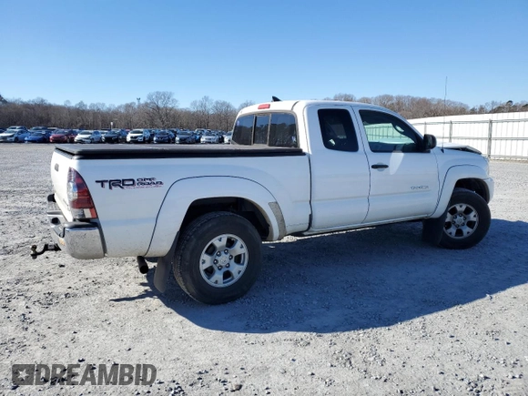2012 Toyota Tacoma PreRunner z VIN 5TFTU4GNXCX018348, wystawiony jako Copart lot #88088425 z przebiegiem 77 653 mil mil oraz Szkoda całkowita • Salvage title. Historia ofert i sprzedaży dostępna na DreamBid. Obrazek 3.