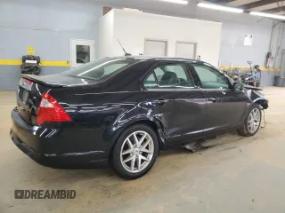 2011 Ford Fusion SEL with VIN 3FAHP0JA6BR254911, listed as a Copart auction lot 49721365 with 135,606 mi miles and Salvage Title. Bid and sale history available at DreamBid. Image 3.
