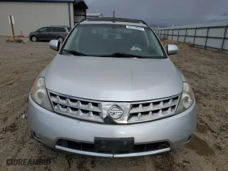 2006 Nissan Murano SL with VIN JN8AZ08W06W549999, listed as a Copart auction lot 82549953 with 96,826 mi miles and Clean Title. Bid and sale history available at carsss.com. Image 5.