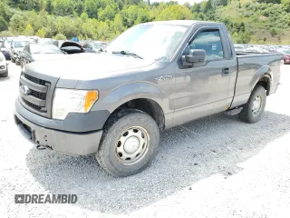 2013 Ford F-150 XL with VIN 1FTMF1EF7DKF67755, listed as a Copart auction lot 65030974 with 210,339 mi miles and Clean title. Bid and sale history available at DreamBid. Image 1.