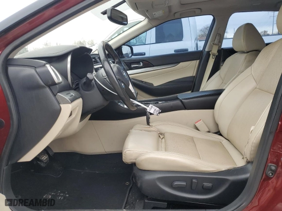 2017 Nissan Maxima SR with VIN 1N4AA6APXHC421739, listed as a Copart auction lot 81882804 with 154,297 mi miles and Salvage Title. Bid and sale history available at carsss.com. Image 7.