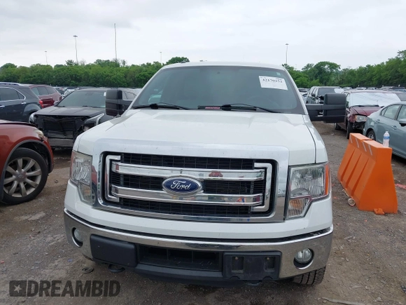2014 Ford F-150 XL with VIN 1FTFW1ET8EFB33627, listed as a IAAI auction lot 42170252 with 173,886 mi miles. Bid and sale history available at carsss.com. Image 12.