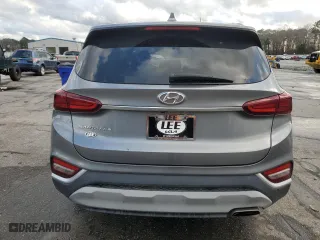 2020 Hyundai Santa Fe SEL with VIN 5NMS33AD4LH154637, listed as a Copart auction lot 47432545 with 73,841 mi miles and Salvage Title. Bid and sale history available at carsss.com. Image 6.