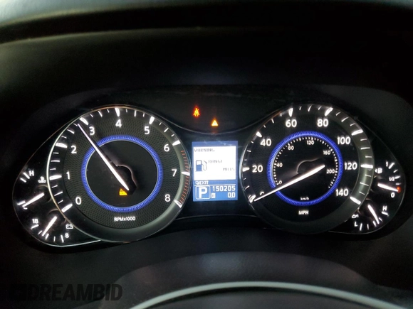 2011 Infiniti QX56 8-passenger with VIN JN8AZ2NC1B9300836, listed as a Copart auction lot 80492064 with 150,205 mi miles and Clean Title. Bid and sale history available at carsss.com. Image 9.
