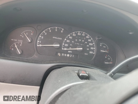 1998 Ford Explorer Sport with VIN 1FMYU24E8WUC31816, listed as a Copart auction lot 64379265 with 245,181 mi miles and Salvage title. Bid and sale history available at DreamBid. Image 9.