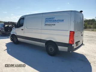 2020 Mercedes-Benz Sprinter with VIN W1W4EBHY4LT033597, listed as a Copart auction lot 44349805 with 78,017 mi miles and Non Repairable. Bid and sale history available at DreamBid. Image 2.