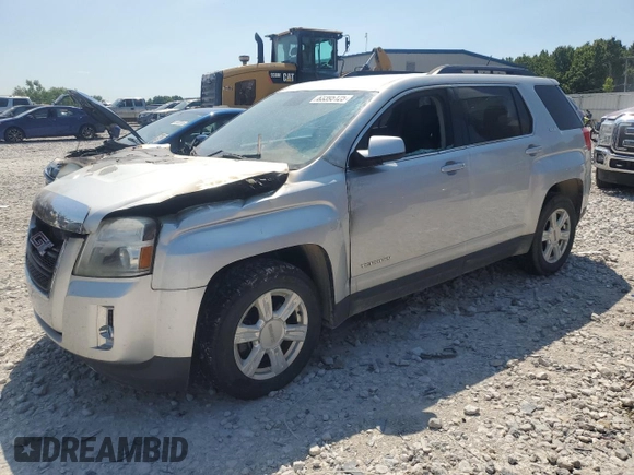 2015 GMC Terrain SLE with VIN 2GKALREK1F6212369, listed as a Copart auction lot 63395125 with Not provided miles and Clean title. Bid and sale history available at DreamBid. Image 1.