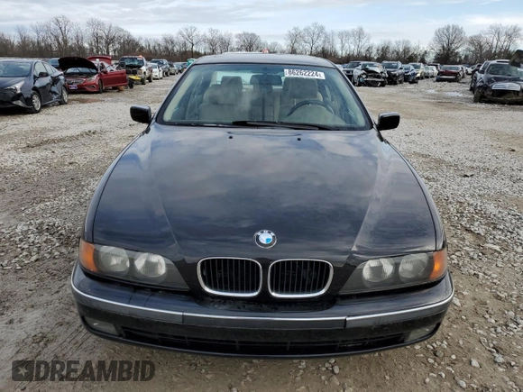 1998 BMW 5 Series 528iA with VIN WBADD6320WGT90679, listed as a Copart auction lot 86262224 with 200,336 mi miles and Salvage Title. Bid and sale history available at carsss.com. Image 5.