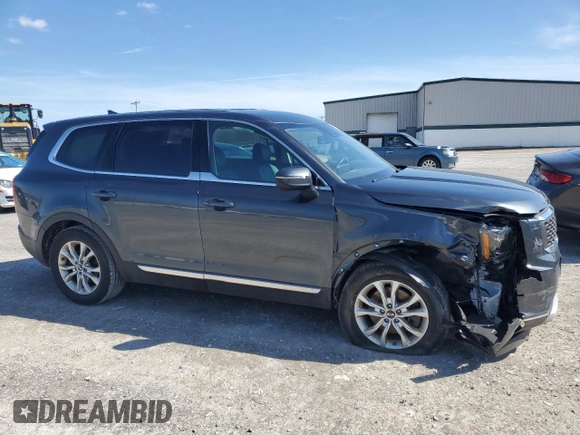 2020 Kia Telluride LX with VIN 5XYP2DHC8LG046141, listed as a Copart auction lot 54061695 with 89,781 mi miles and Salvage Title. Bid and sale history available at carsss.com. Image 4.