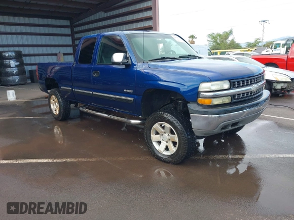 2001 Chevrolet Silverado 1500 LS with VIN 2GCEC19T611179747, listed as a IAAI auction lot 41470758 with Not Provided miles and . Bid and sale history available at DreamBid. Image 1.