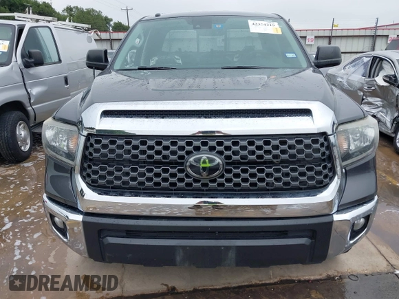 2019 Toyota Tundra SR with VIN 5TFRM5F13KX134892, listed as a IAAI auction lot 42354219 with 47,543 mi miles and . Bid and sale history available at DreamBid. Image 12.