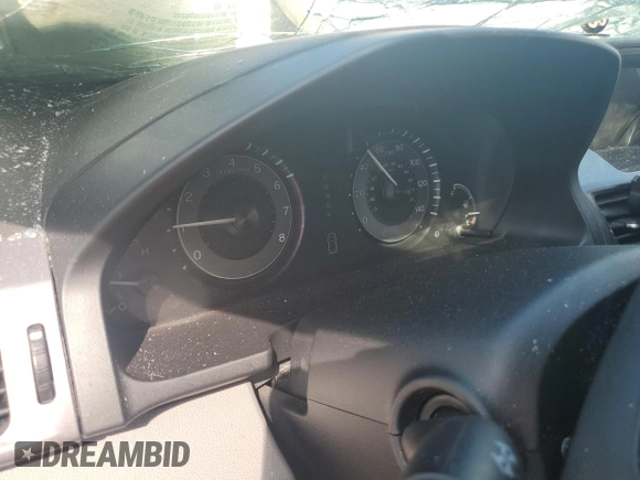 2014 Honda Odyssey EX-L with VIN 5FNRL5H61EB046093, listed as a Copart auction lot 61930335 with Not provided miles and Salvage title. Bid and sale history available at DreamBid. Image 9.