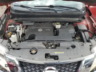 2015 Nissan Pathfinder S with VIN 5N1AR2MM1FC671098, listed as a Copart auction lot 64360135 with 140,060 mi miles and Salvage title. Bid and sale history available at DreamBid. Image 12.