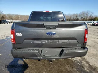 2019 Ford F-150 XL with VIN 1FTEW1EPXKFA94758, listed as a Copart auction lot 46749185 with 51,646 mi miles and Salvage Title. Bid and sale history available at carsss.com. Image 6.