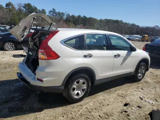 2016 Honda CR-V LX with VIN 5J6RM4H33GL070306, listed as a Copart auction lot 49057895 with 60,118 mi miles and Salvage Title. Bid and sale history available at DreamBid. Image 3.