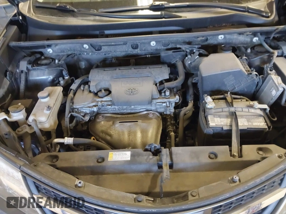 2015 Toyota RAV4 LE with VIN JTMBFREV4FJ045901, listed as a IAAI auction lot 41622711 with 74,505 mi miles. Bid and sale history available at carsss.com. Image 10.