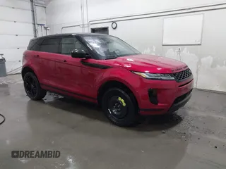 2020 Land Rover Range Rover Evoque S with VIN SALZJ2FX9LH061074, listed as a IAAI auction lot 41987315 with 41,497 mi miles and . Bid and sale history available at DreamBid. Image 1.