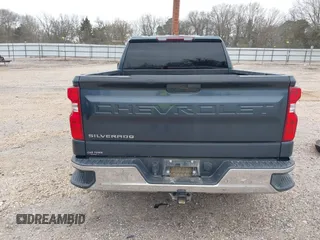 2020 Chevrolet Silverado 1500 Work Truck with VIN 1GCRYAEF7LZ181889, listed as a IAAI auction lot 41654233 with 129,594 mi miles and . Bid and sale history available at DreamBid. Image 17.