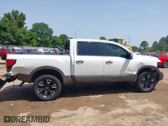 2024 Nissan Titan Pro-4X with VIN 1N6AA1ED7RN101486, listed as a IAAI auction lot 42243136 with 39,223 mi miles and . Bid and sale history available at DreamBid. Image 13.