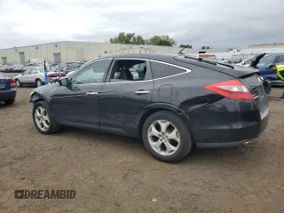 2010 Honda Accord Crosstour EX-L with VIN 5J6TF2H58AL015329, listed as a Copart auction lot 72702614 with 203,047 mi miles and Salvage Title. Bid and sale history available at carsss.com. Image 2.
