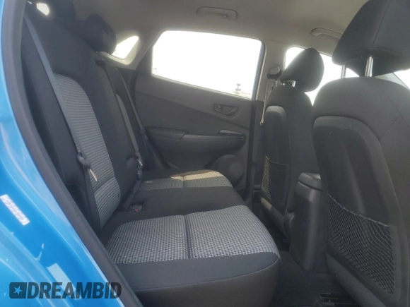 2020 Hyundai Kona SEL with VIN KM8K2CAA4LU569695, listed as a Copart auction lot 60736185 with 63,782 mi miles and Salvage title. Bid and sale history available at DreamBid. Image 11.