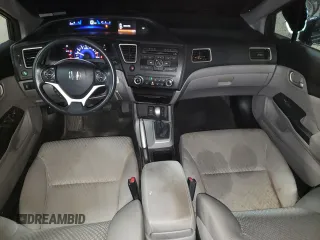 2015 Honda Civic Sedan LX with VIN 19XFB2E52FE023025, listed as a Copart auction lot 50225625 with 187,307 mi miles and Clean Title. Bid and sale history available at carsss.com. Image 8.