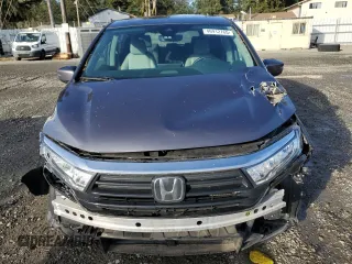 2022 Honda Odyssey EX-L with VIN 5FNRL6H74NB060729, listed as a Copart auction lot 46912765 with 41,023 mi miles and Salvage Title. Bid and sale history available at DreamBid. Image 5.