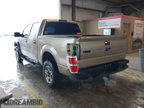 2014 Ford F-150 XL with VIN 1FTEW1CM8EFC32732, listed as a IAAI auction lot 41856708 with 169,574 mi miles. Bid and sale history available at carsss.com. Image 3.