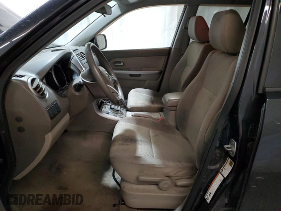 2011 Suzuki Grand Vitara Premium z VIN JS3TD0D24B4103142, wystawiony jako Copart lot #43715135 z przebiegiem 170 422 mil mil oraz Szkoda całkowita • Salvage title. Historia ofert i sprzedaży dostępna na DreamBid. Obrazek 7.