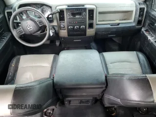2012 Ram 1500 Tradesman with VIN 1C6RD7KP7CS314081, listed as a Copart auction lot 65838585 with 171,435 mi miles and Clean title. Bid and sale history available at DreamBid. Image 8.