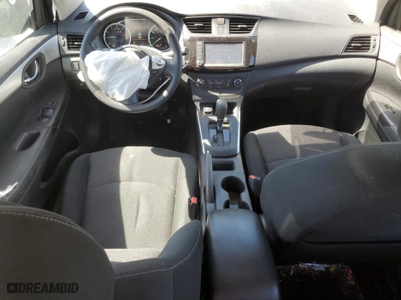2019 Nissan Sentra S with VIN 3N1AB7AP0KY359394, listed as a Copart auction lot 50568515 with 86,905 mi miles and Salvage Title. Bid and sale history available at carsss.com. Image 8.