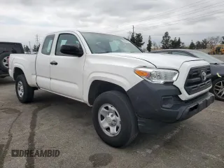 2016 Toyota Tacoma SR with VIN 5TFRX5GN5GX066188, listed as a Copart auction lot 54561055 with Not Provided miles and Salvage Title. Bid and sale history available at DreamBid. Image 4.